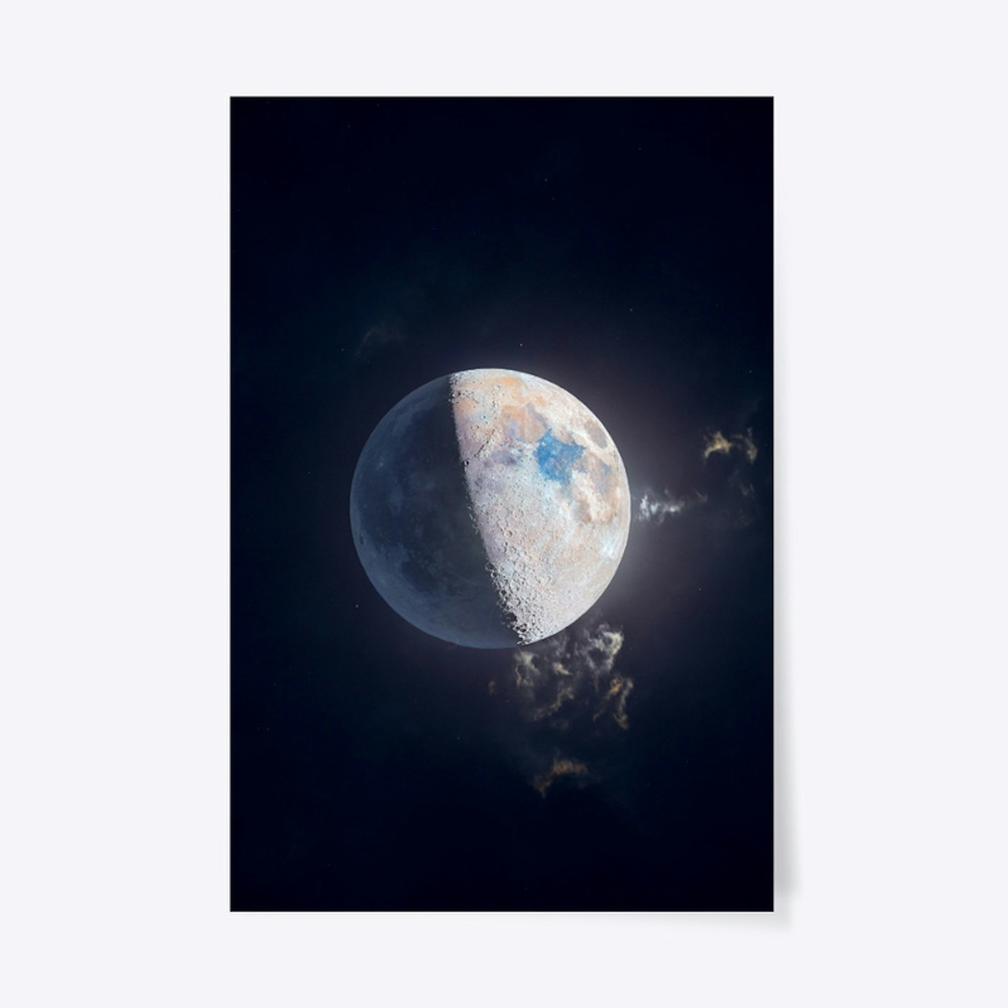 3D Mineral Moon (May 2022)