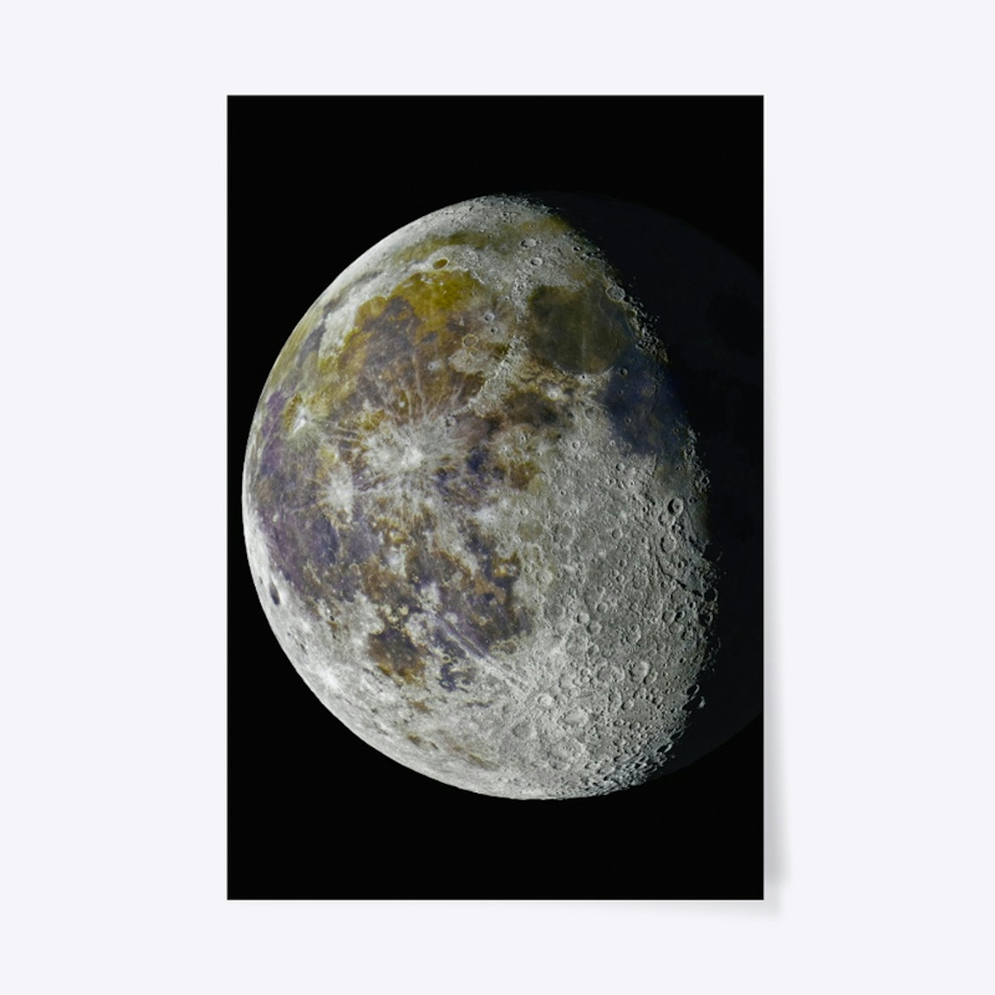 Lunar V1 (Poster, Canvas)